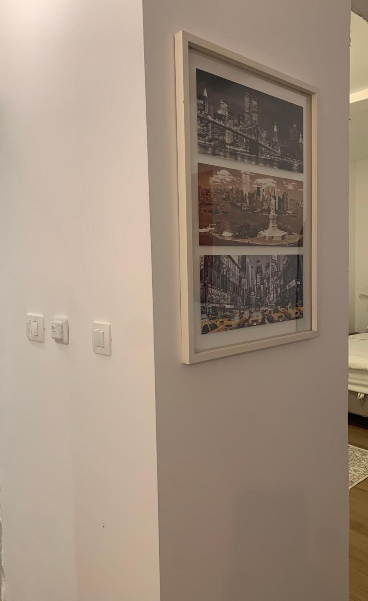 Rose Downtown Appartement Podgorica Buitenkant foto